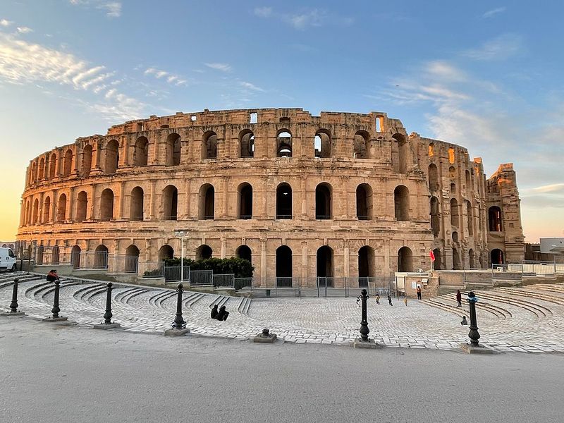 El Djem Amphitheatre – Tunisia