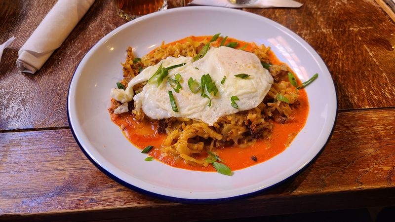 Huevos Houndcheros With Herby Heat