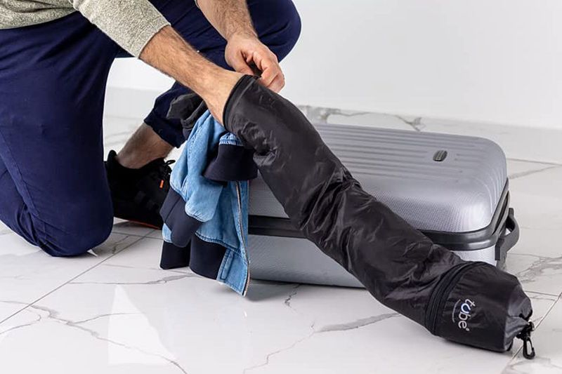 Tube Pillow (Stuff-It-With-Clothes)