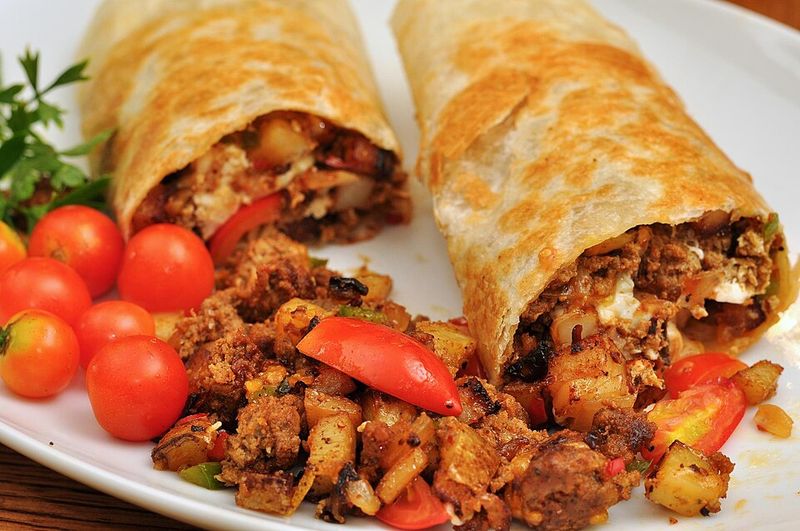 Breakfast Burrito – New Mexico