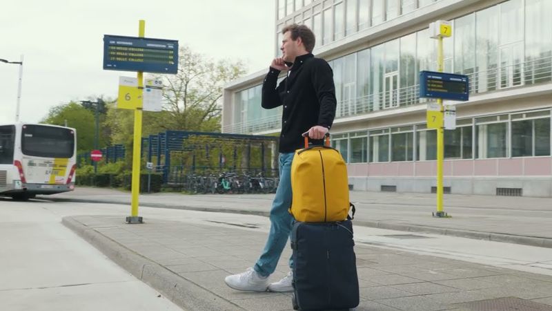 Samsonite Securipak / Securipak 2.0 - big-brand anti-theft with hidden access