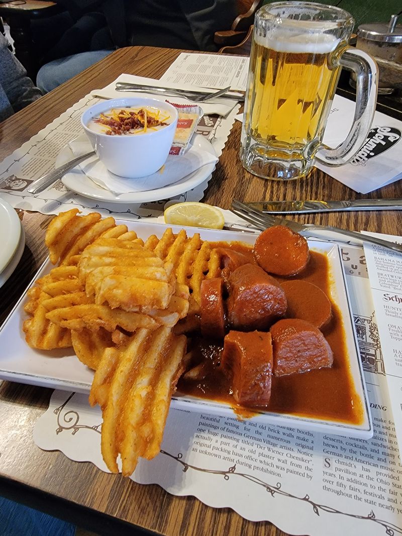 Reuben with Potato Pancakes