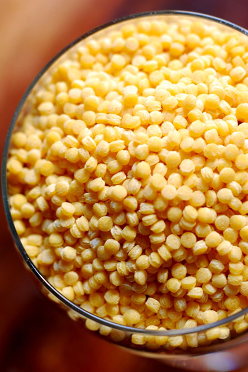 Pastina with Butter and Milk