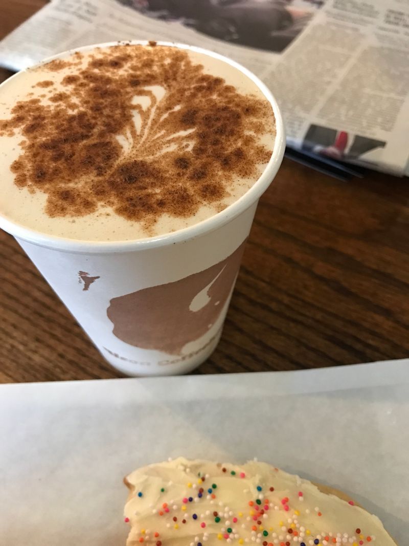 Chai, tea, and beyond the espresso bar