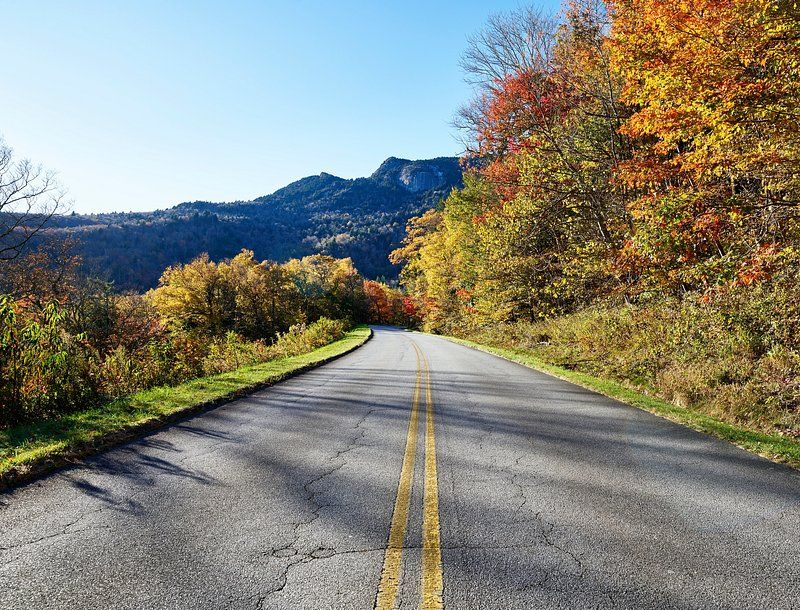 Blue Ridge Parkway – VA/NC (Free)