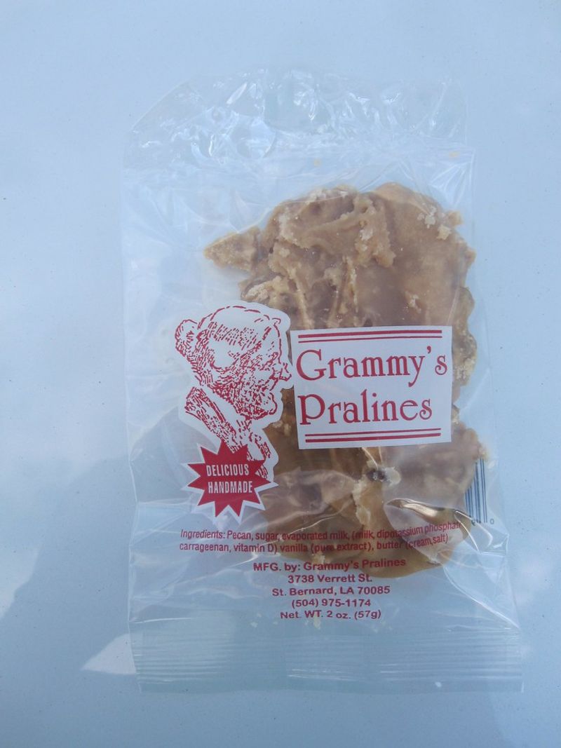 Praline Candy (Louisiana)