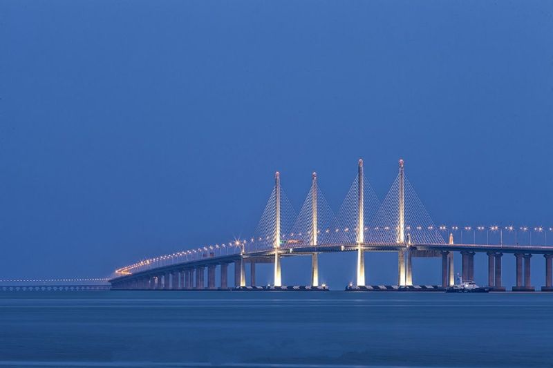 Penang Second Bridge - Penang, Malaysia