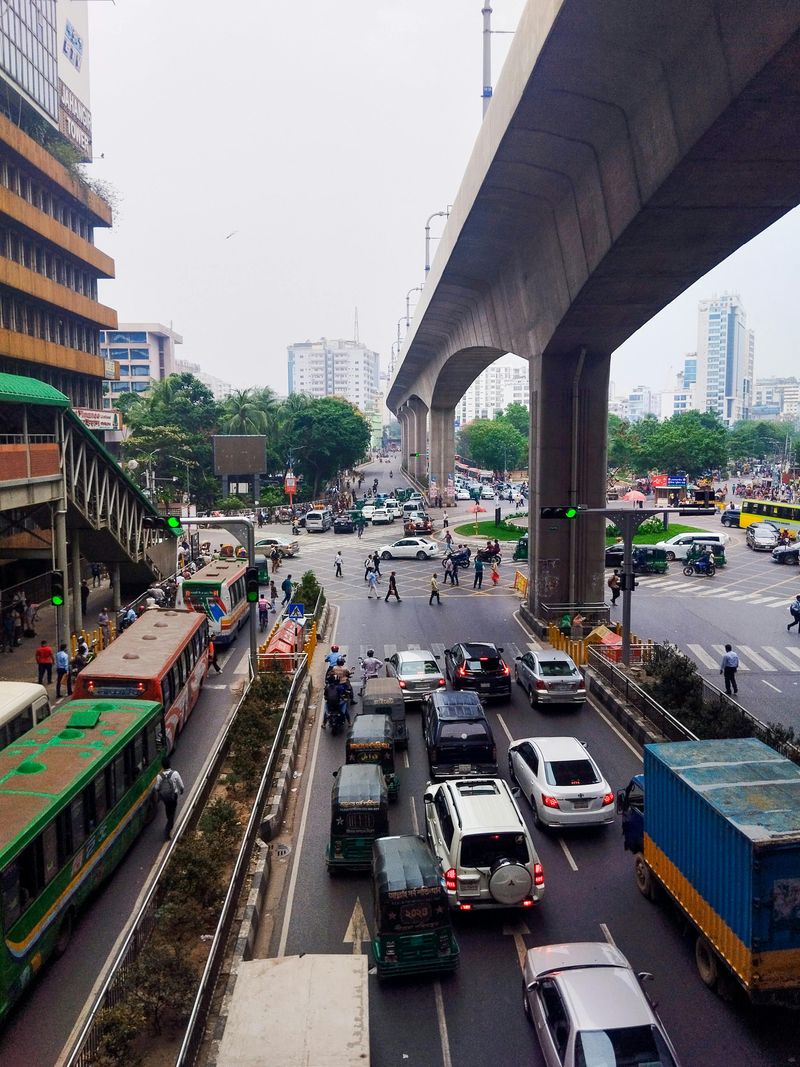 Bangkok Elevated Highway Flyover Network - Bangkok suburbs, Thailand