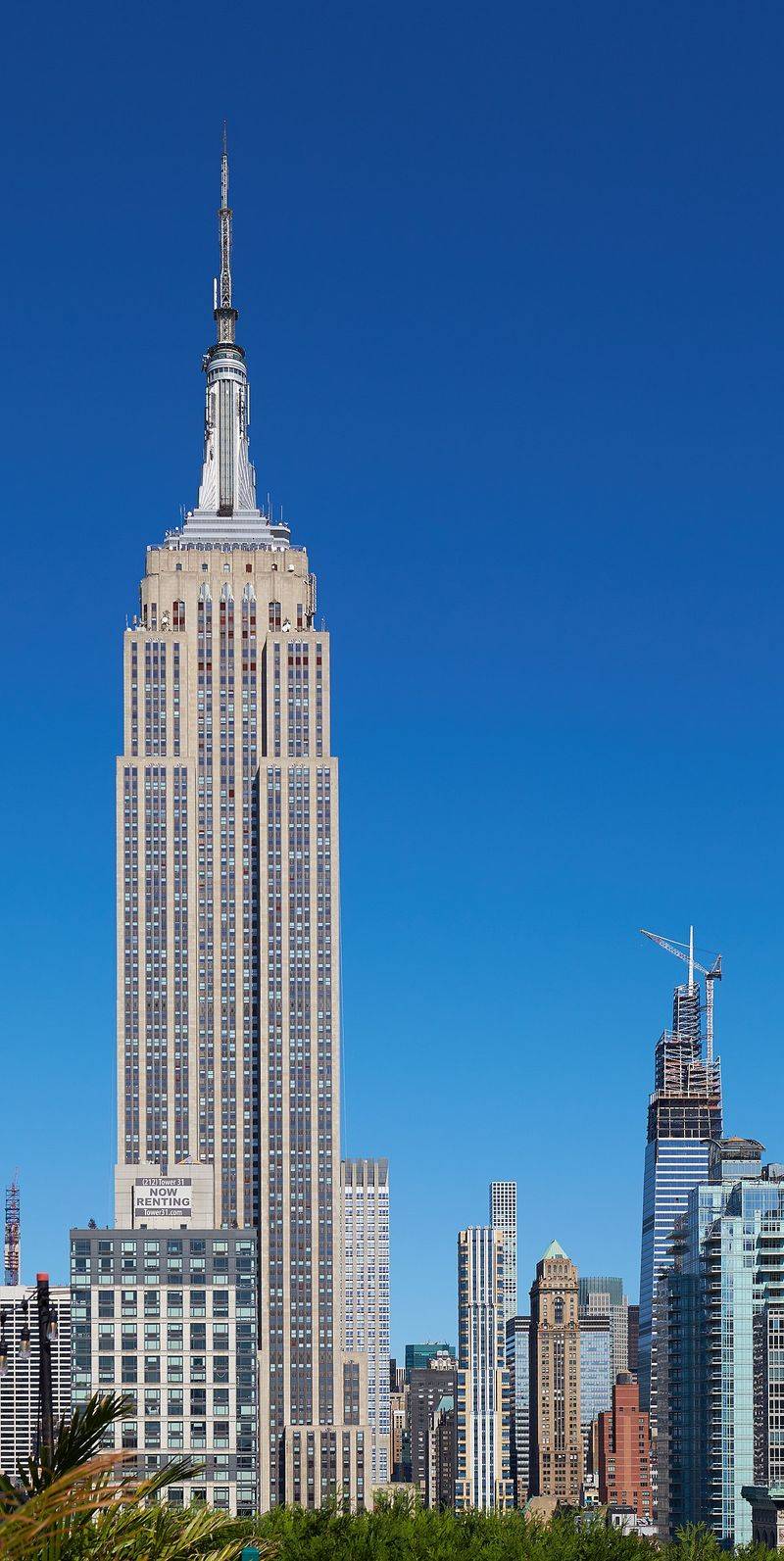 Empire State Building – New York, NY - 1,250 ft