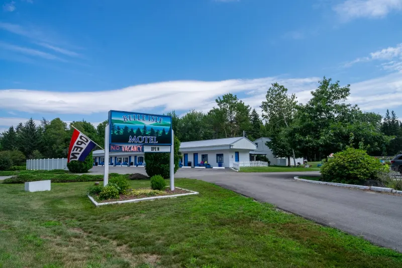 Belle Isle Motel (Mt Desert Island, near Bar Harbor)