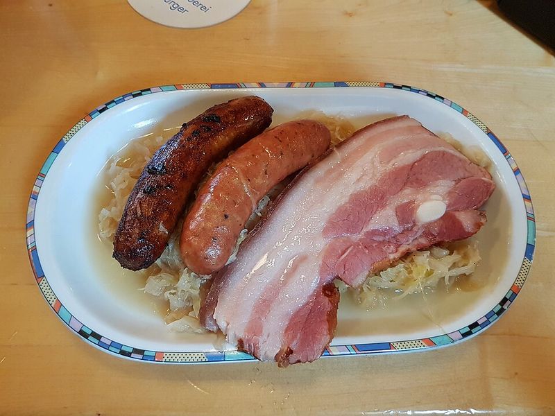 Smoked Sausage Links (Texas Hot Guts)