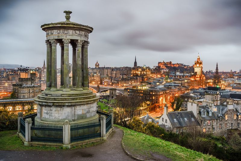 Edinburgh, Scotland: a UNESCO City of Literature