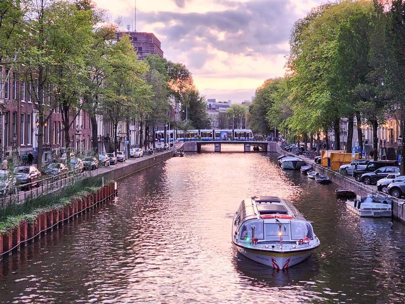 Amsterdam, Netherlands – Canals, museums, and easy cashless transit
