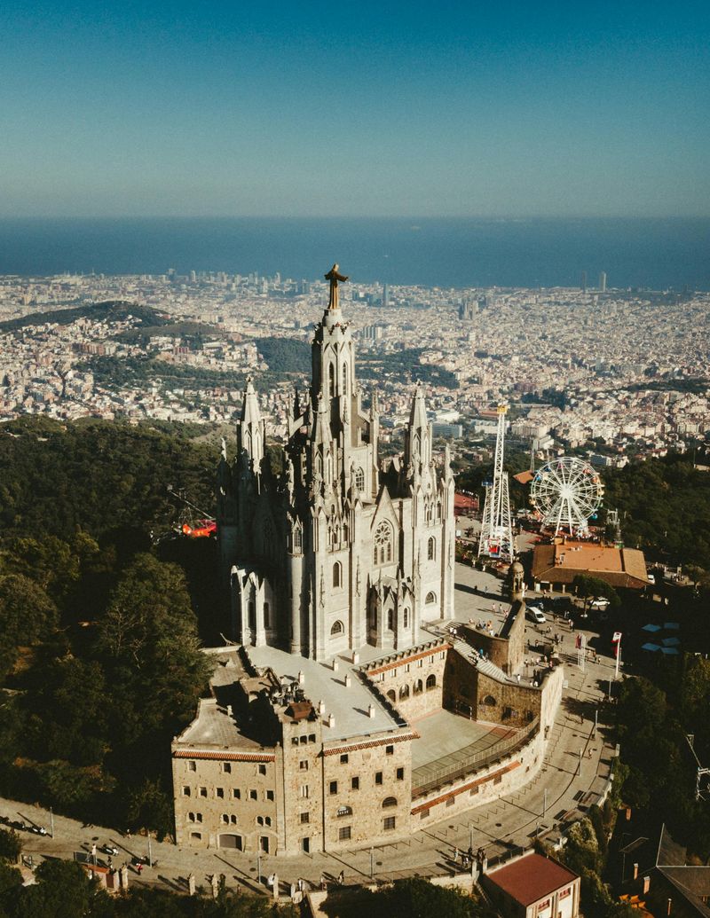 Tibidabo Hill & Amusement Park — Panoramic Views & Fun on the Hillside
