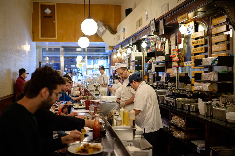 Eisenberg’s (S&P Lunch)