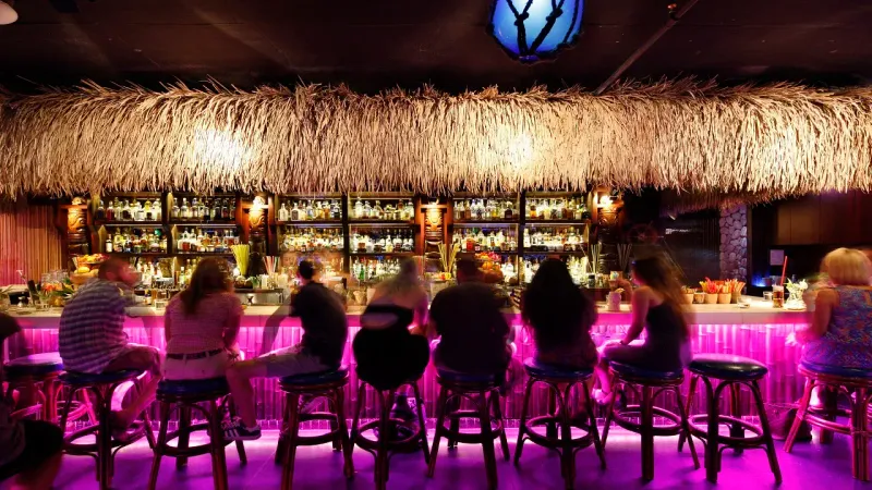 Three Dots and a Dash (River North)