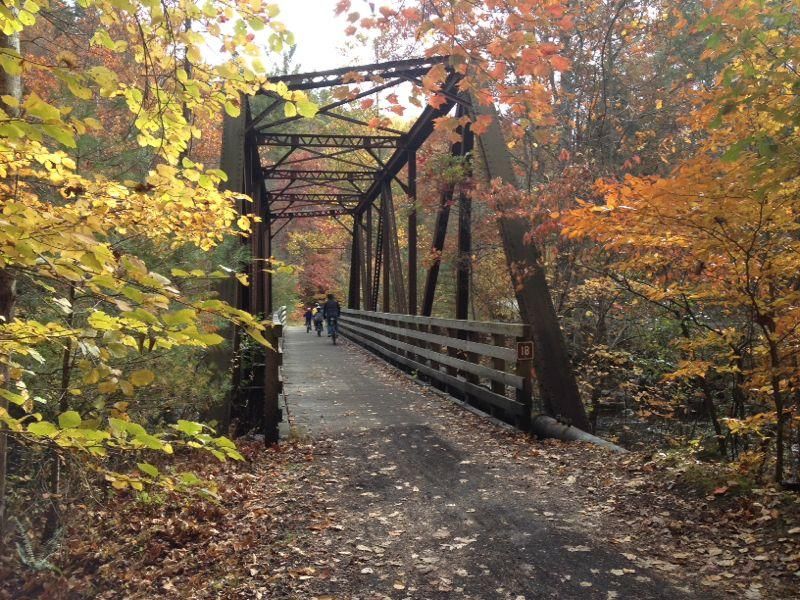 Virginia Creeper Trail Adventure
