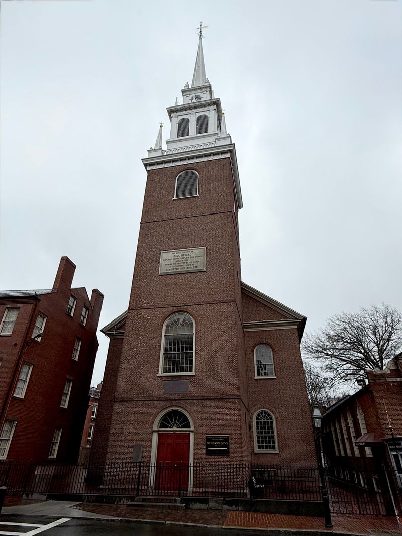 Old North Church (Christ Church) — Boston, MA
