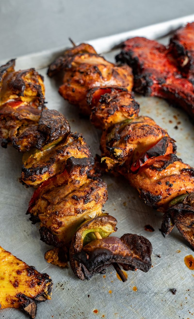 Mild, Medium, Or Spicy Heat Levels