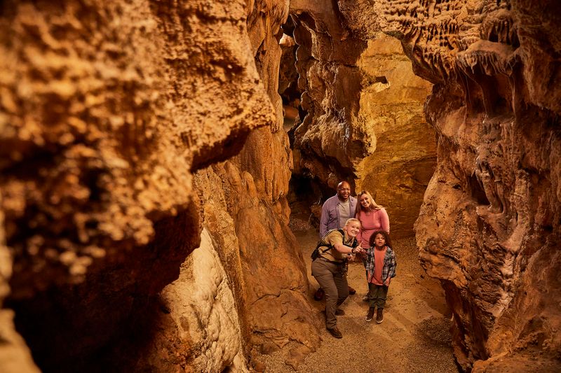 Cascade Cave’s Secret Passages (Carter Caves)