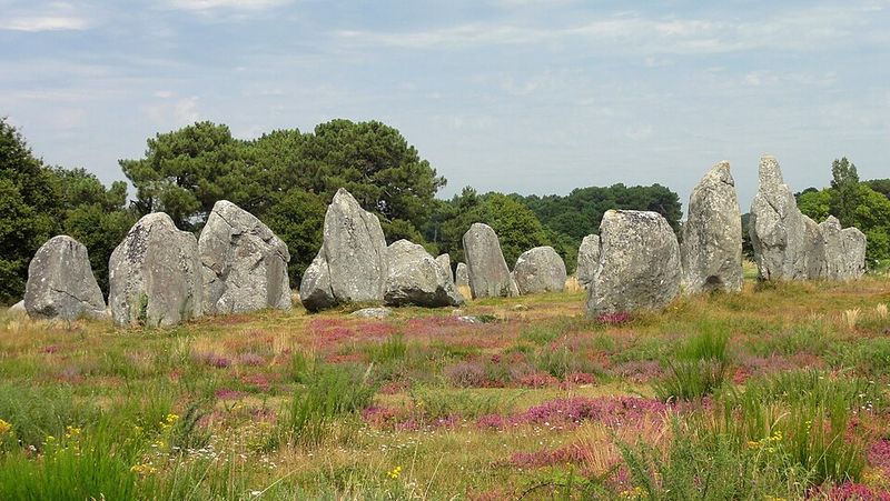 Carnac, Brittany, France — Megaliths (new UNESCO site)