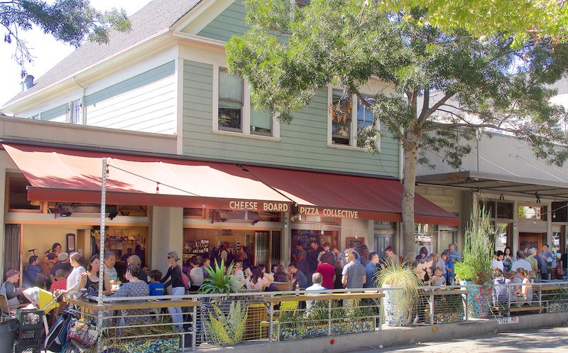 Cheese Board Pizza Collective (Berkeley – Gourmet Ghetto)