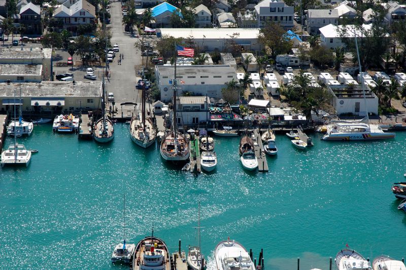 Schooner Wharf Bar in Key West Bight
