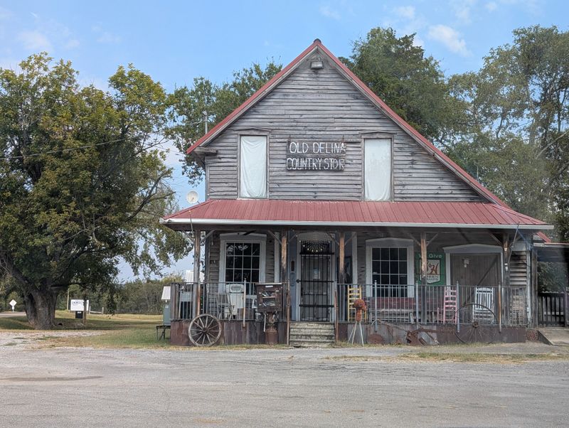 Old Delina Country Store — Comersville