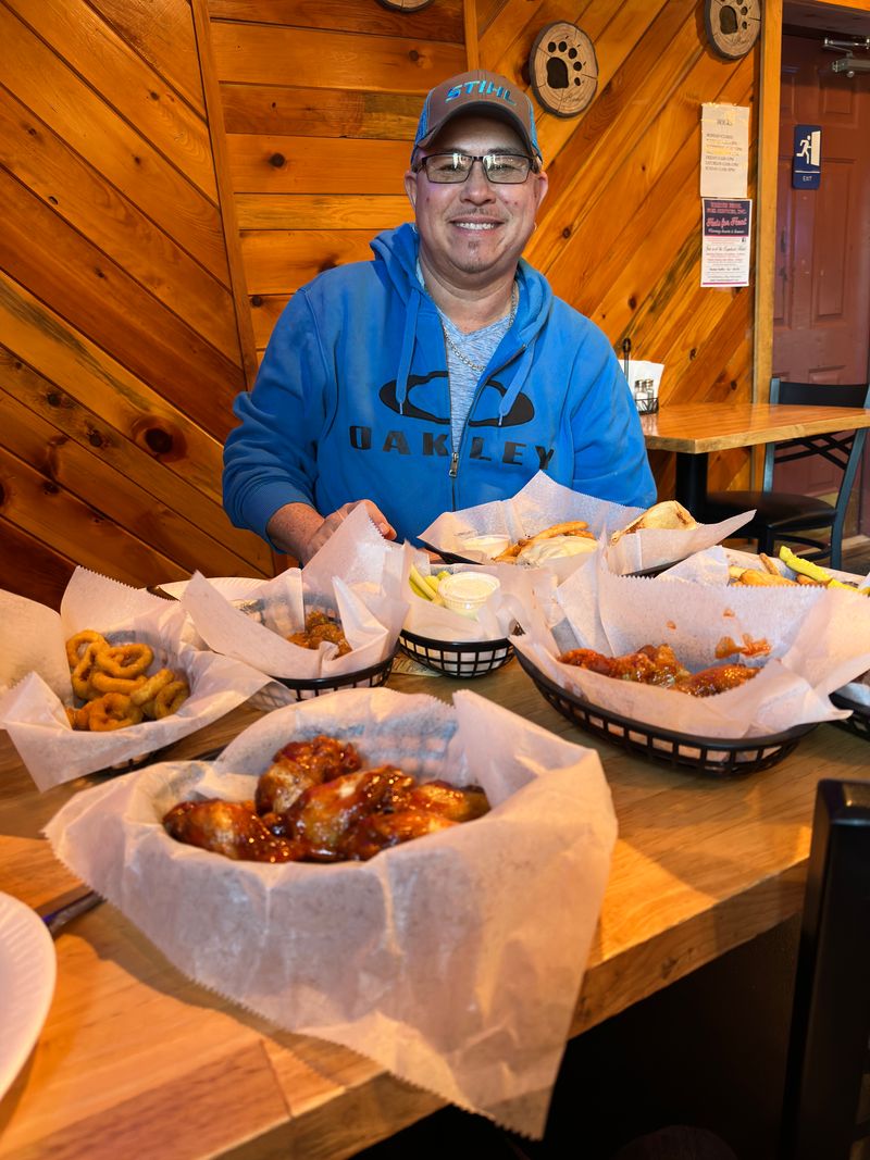 Honey BBQ and Sweet Bourbon Wings