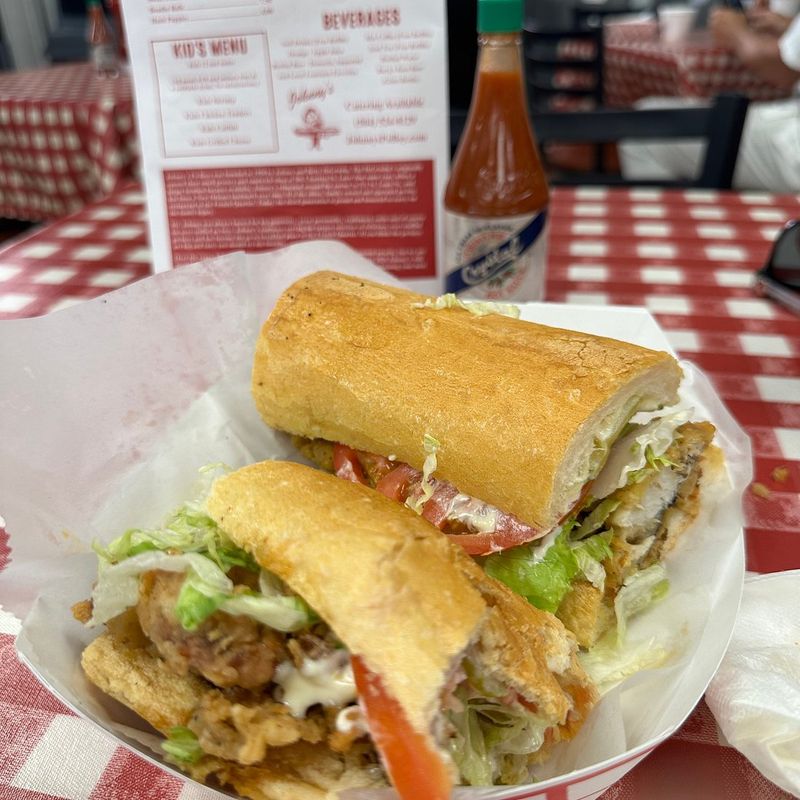 Johnny's Po-Boys – French Quarter, New Orleans