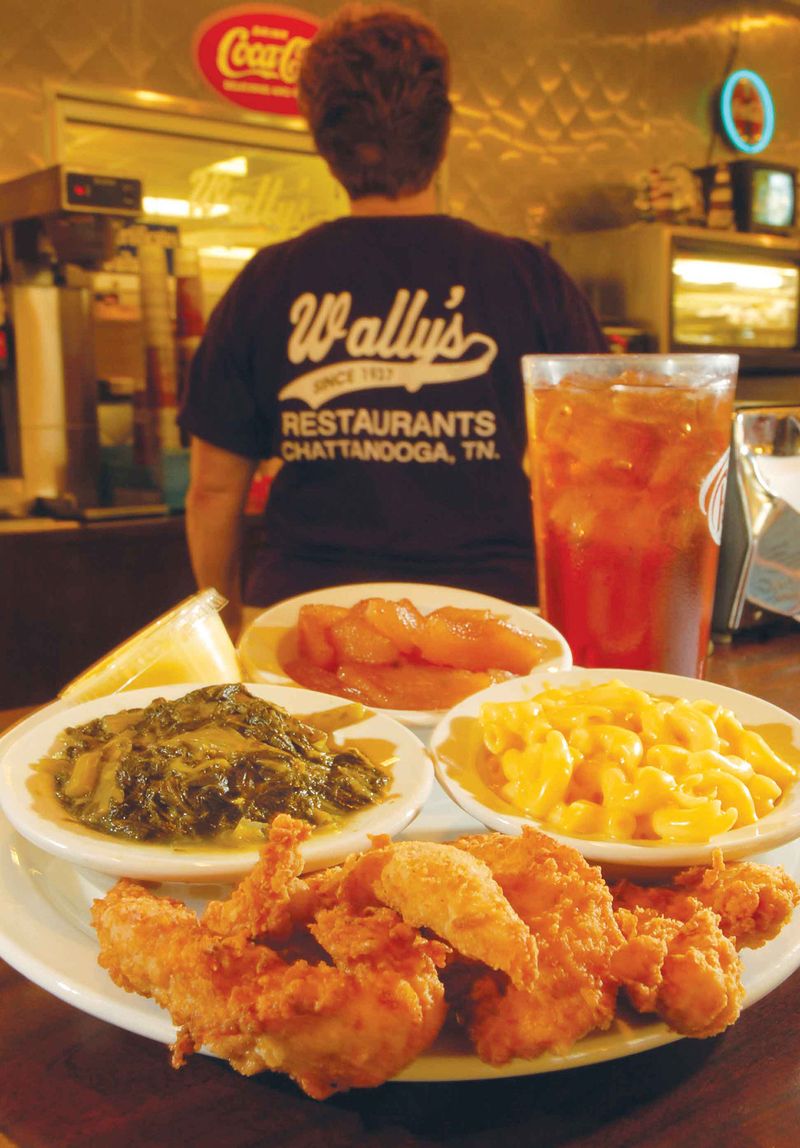 Wally’s Restaurant – Chattanooga