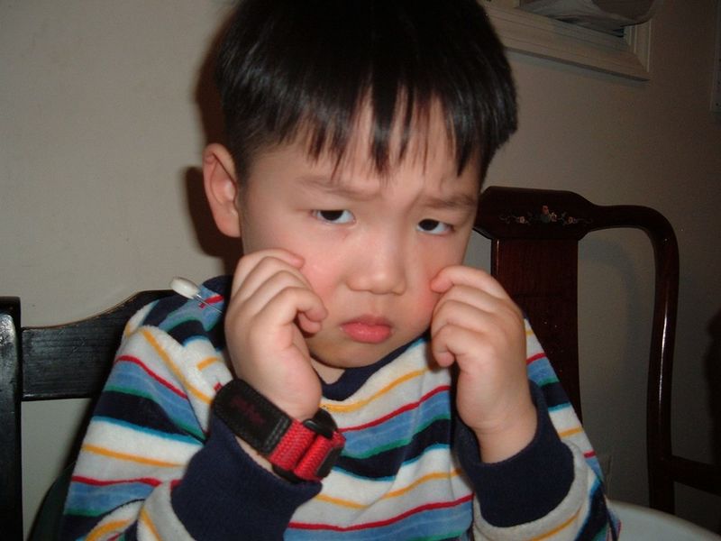 Boys don't cry (Emotional stoicism)