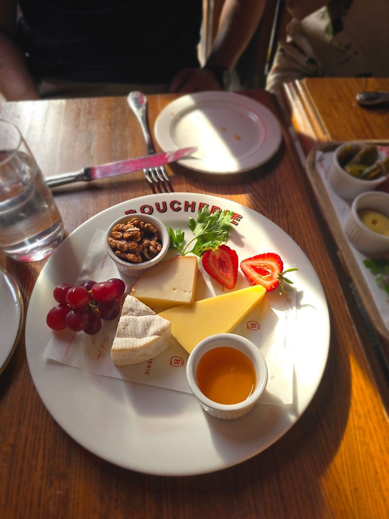 Charcuterie and Cheese to Start