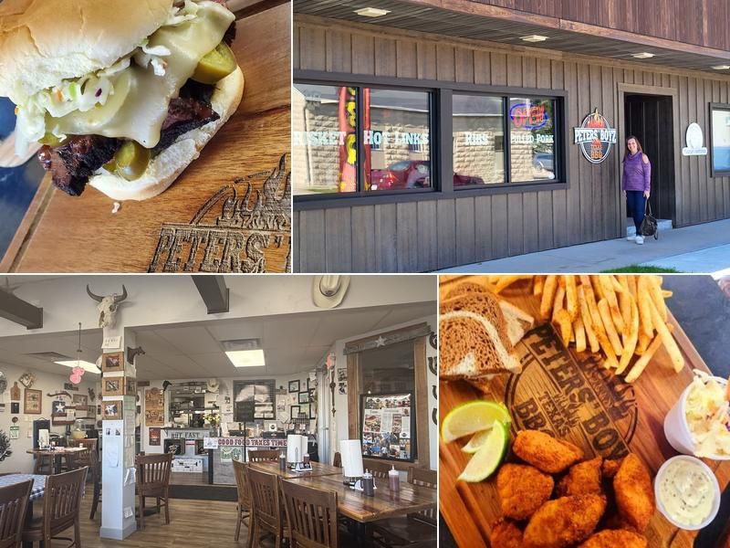 Peters' Boyz Texas BBQ – Kimberly