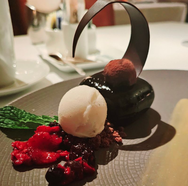 Desserts With Restraint