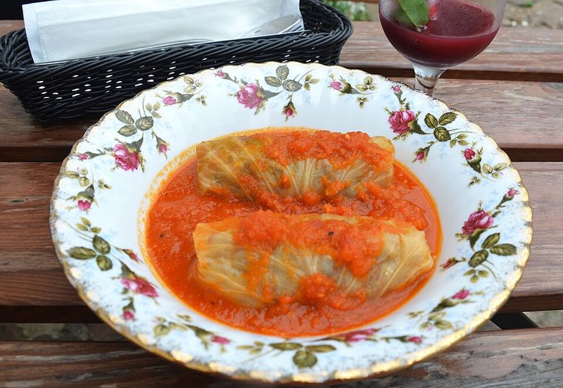 Stuffed Cabbage Rolls