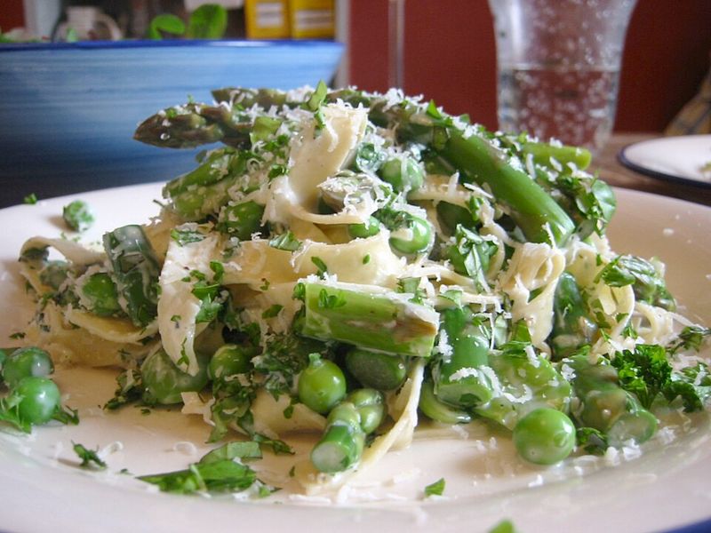 Pasta Primavera (1980s Style)