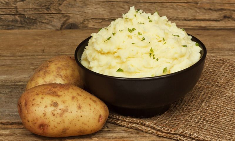 Buttermilk Mashed Potatoes