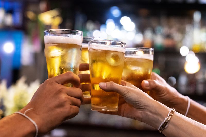 Binge drinking & alcohol-related harms are also high