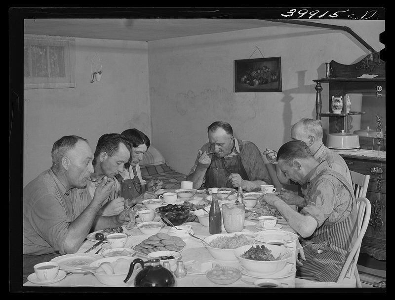 Lumberjack Breakfast – Pacific Northwest & Midwest