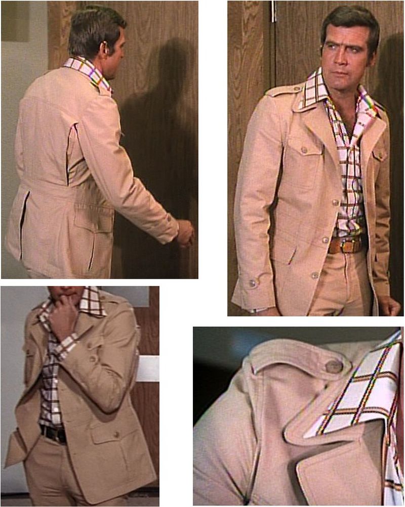 The polyester leisure suit