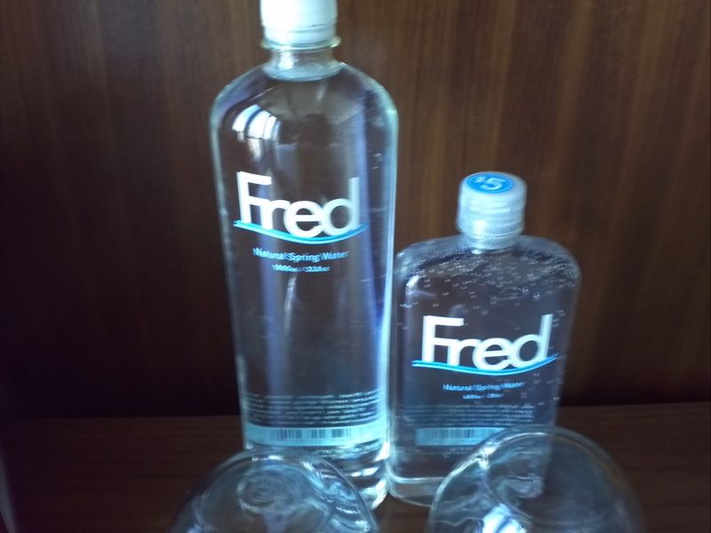 Free Daily Bottled Water