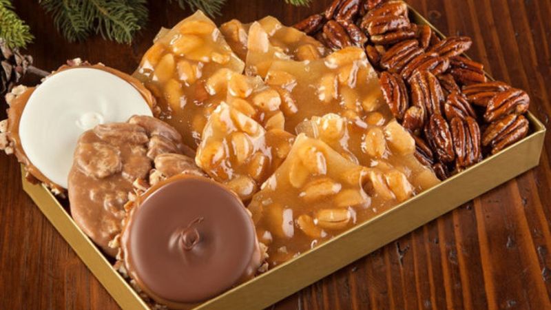 Pralines at River Street Sweets