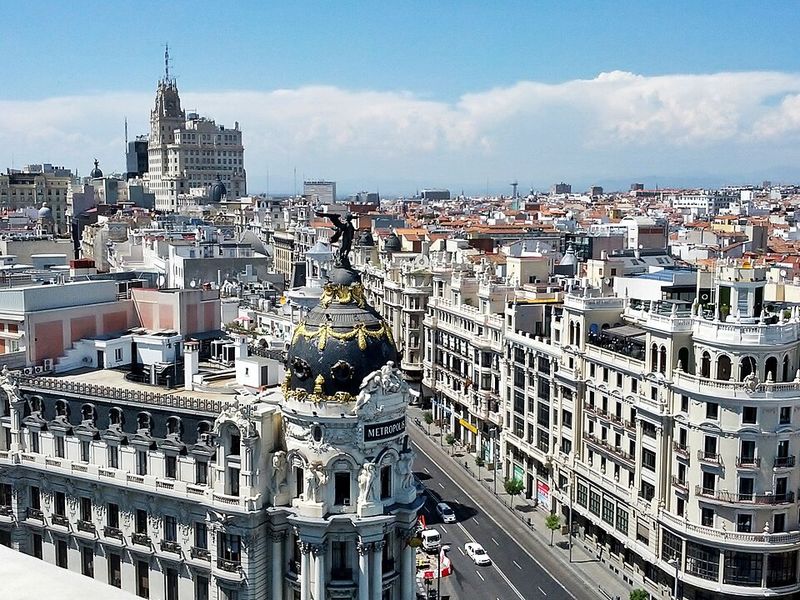 Madrid, Spain – Great art triangle and late-night energy