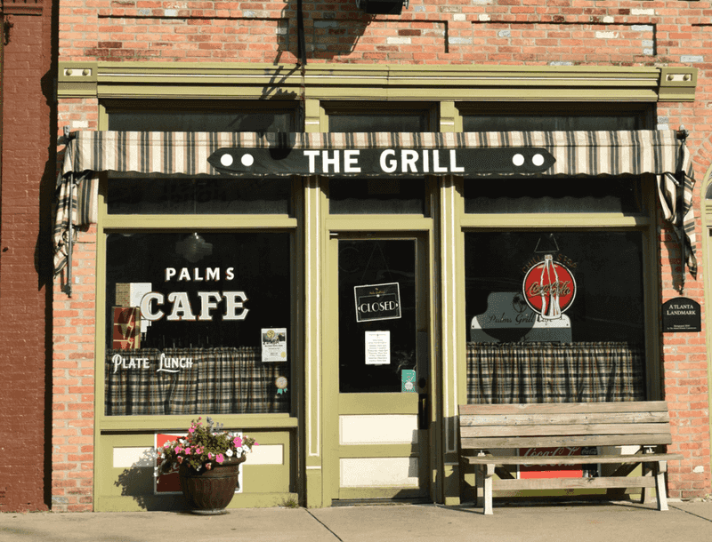 The Palms Grill Cafe, Atlanta