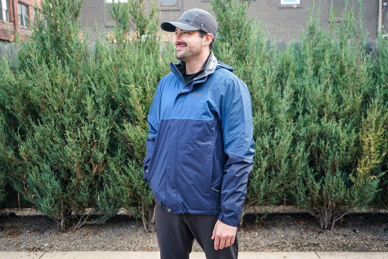 Premium rain jacket: Arc'teryx Beta / OR Foray → Budget: REI Co-op Rainier Rain Jacket