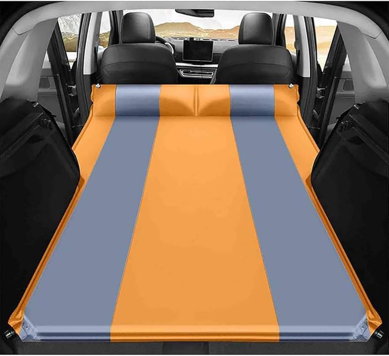 Sleeping System Upgrade (Sleep Pad or Car-Bed Mattress)