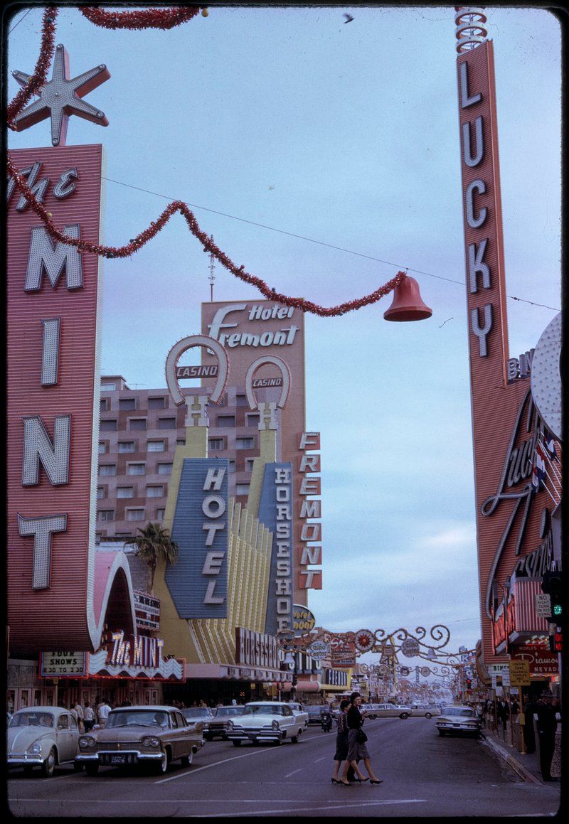 Downtown Las Vegas as a Vibrant Center