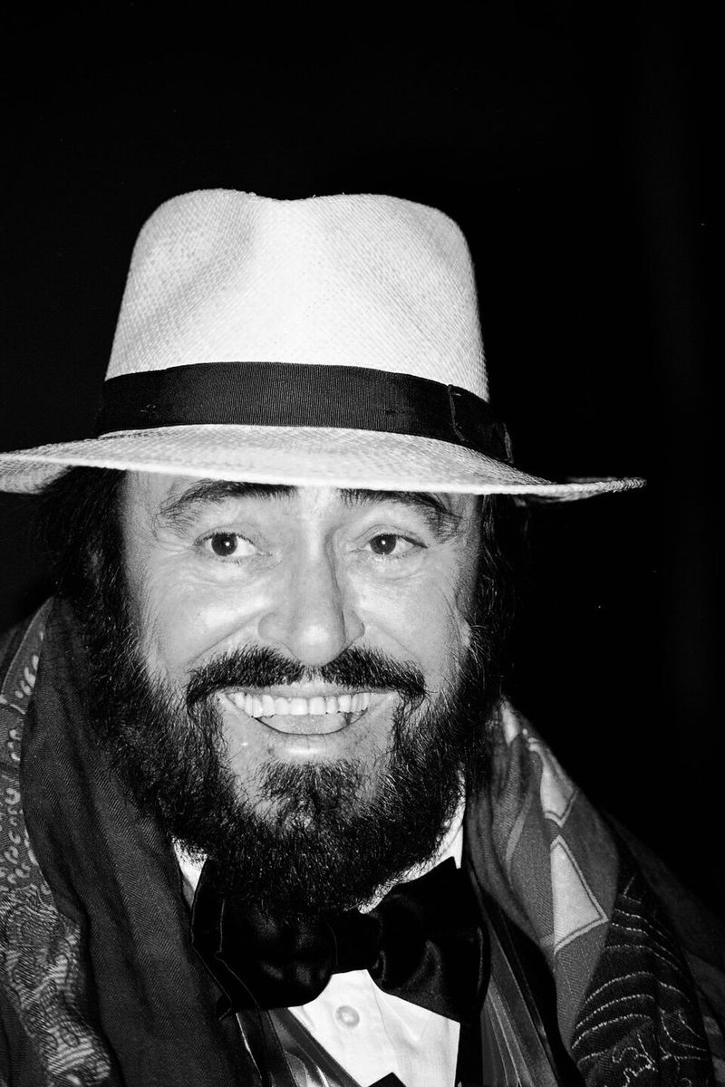 Luciano Pavarotti