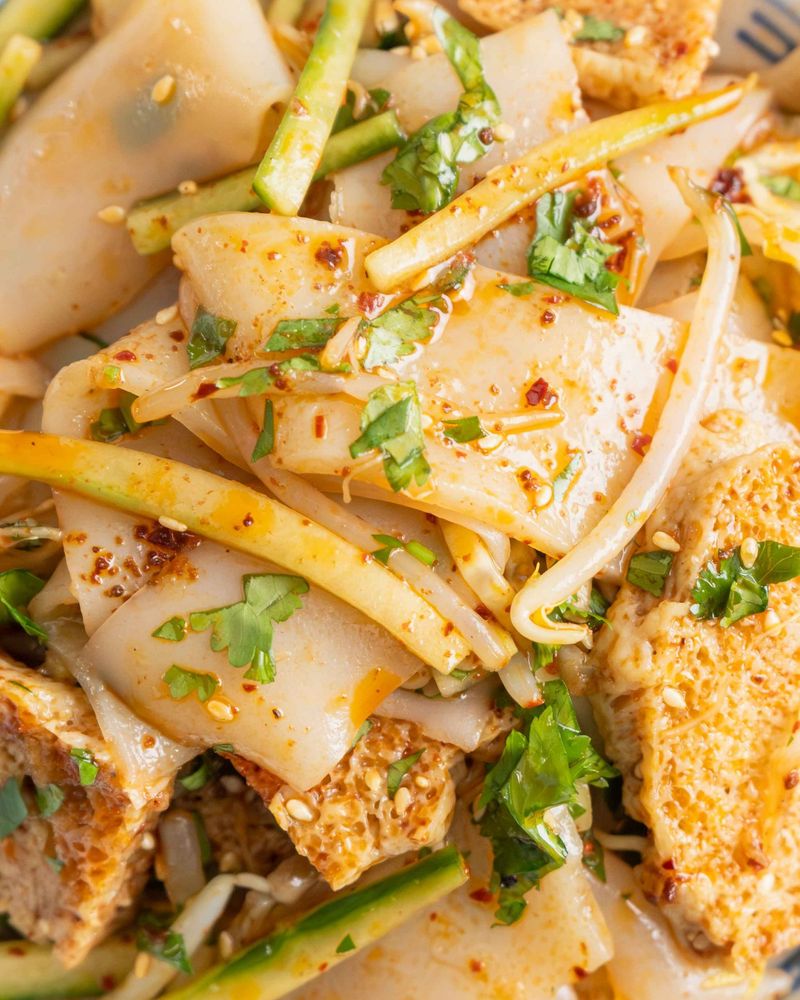 Liangpi (Cold Skin Noodles)